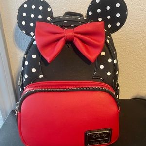 Loungefly Minnie Mouse backpack